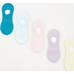 Kapcie damskie: 5 pack balerinek – Różowy
