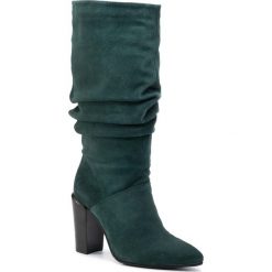 Kozaki BRONX - 14160-C BX 1217 Teal 76. Kozaki damskie Bronx. W wyprzedaży za 369,00 zł.