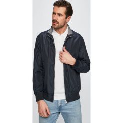 Pierre Cardin - Kurtka. Niebieskie płaszcze męskie marki Pierre Cardin, bez wzorów, z poliesteru, krótkie, bez kaptura. Za 699,90 zł.