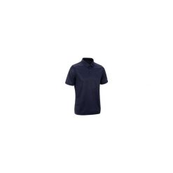 Koszulka polo tenisowa Dry 100 męska. Niebieskie koszulki męskie ARTENGO, xl, bez wzorów, z poliesteru, bez rękawów. Za 24,99 zł.