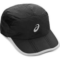 Czapka z daszkiem ASICS - Running Cap 114690 0904 56CM Czarny. Czarne czapki z daszkiem męskie marki Asics, z materiału. Za 89,00 zł.