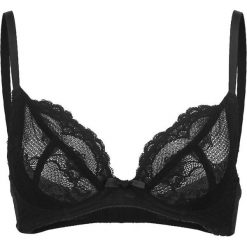 Biustonosze bardotka: Gossard PLUNGE Biustonosz z fiszbiną black