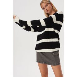 Luźny sweter - Wielobarwny. Swetry damskie Sinsay, s, bez wzorów, bez rękawów, bez kaptura. W wyprzedaży za 29,99 zł.