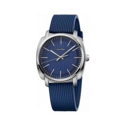 Calvin Klein Zegarek Zegarek CALVIN KLEIN. Analogowe zegarki męskie Calvin Klein, ze stali. Za 535,00 zł.