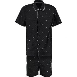 Piżamy męskie: HOM FRENCHY SHORT WOVEN SLEEPWEAR Piżama black/white