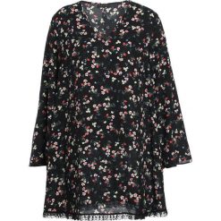 Sukienki: 12 Midnight FLUTED SLEEVES & LACE TRIM Sukienka koszulowa black