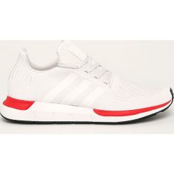 Adidas Originals - Buty Swift Run. Białe sneakersy męskie adidas Originals, na sznurówki. W wyprzedaży za 329,90 zł.