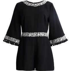 Kombinezony damskie: Fashion Union Petite EDELMIRA Kombinezon black