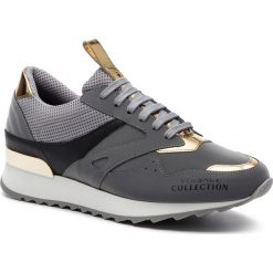 Sneakersy VERSACE COLLECTION - V900734 VM00462 VA80H Grigio/Oro/Nero. Szare sneakersy męskie Versace Collection, bez zapięcia. W wyprzedaży za 969,00 zł.