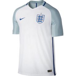 Koszulki sportowe męskie: Nike Koszulka męska England Home Vapor Match biała r. L (724609 100)