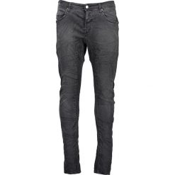 Rurki męskie: Dżinsy "Brannon" - Slim Fit - w kolorze antracytowym