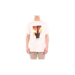 T-shirty z krótkim rękawem Ih Nom Uh Nit NUW18265. Brązowe t-shirty męskie Ih Nom Uh Nit, xl, bez wzorów, bez kołnierzyka, krótkie. Za 648,17 zł.