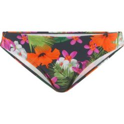 Stroje dwuczęściowe damskie: Figi bikini bonprix czarny z nadrukiem