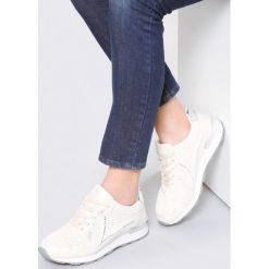 Białe Sneakersy Ever Think. Buty sportowe damskie Born2be. Za 69,99 zł.