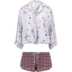 Piżamy damskie: Free People Piżama light blue/dark red