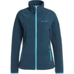 Bomberki damskie: Vaude WOMEN'S SMALAND JACKET Kurtka z polaru dark petrol