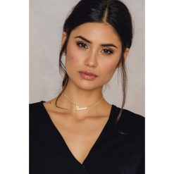 Naszyjniki damskie: NA-KD Accessories Naszyjnik Teaser – Gold