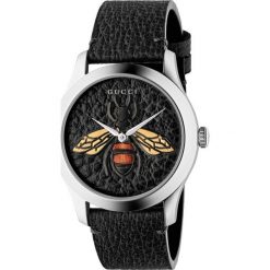 ZEGAREK GUCCI Le Marché des Merveilles YA1264067. Czarne zegarki męskie marki GUCCI, ze stali. Za 3790,00 zł.