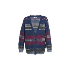 Swetry rozpinane / Kardigany Roxy SUNRISE TO SUNSET. Szare swetry damskie Roxy, xl, bez wzorów, bez rękawów, bez kaptura. Za 209,40 zł.