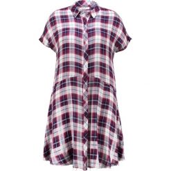 Sukienki hiszpanki: Glamorous Curve CHECKED Sukienka koszulowa purple check