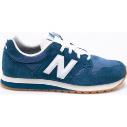 New Balance - Buty U520CA. Niebieskie halówki męskie marki New Balance, z materiału, na sznurówki. W wyprzedaży za 269,90 zł.