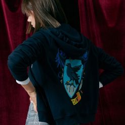 Rozpinana bluza Harry Potter -. Bluzy damskie Sinsay, s, bez wzorów, bez rękawów, bez kaptura. Za 69,99 zł.