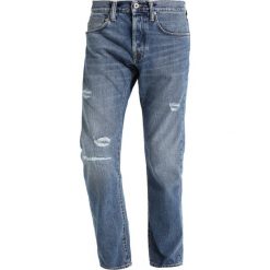 Jeansy męskie: Edwin ED55 REGULAR TAPERED Jeansy Zwężane takara repair wash