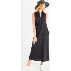 SUKIENKA PIREO Max Mara Leisure. Sukienki damskie Max Mara Leisure, s, bez wzorów, eleganckie, bez kołnierzyka, bez rękawów. Za 709,00 zł.