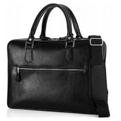 DUŻA TORBA NA LAPTOPA ZE SKÓRY NATURALNEJ ROVICKY OFFICE LOOK. Torby męskie skórzane ROVICKY, bez wzorów, ze skóry, eleganckie, na ramię, duże. Za 399,00 zł.
