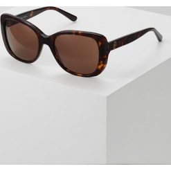 Tory Burch Okulary przeciwsłoneczne brown solid. Brązowe okulary przeciwsłoneczne damskie aviatory Tory Burch. Za 649,00 zł.