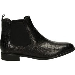 Botki - 995003 NER252. Czarne botki damskie skórzane marki Venezia. Za 279,00 zł.