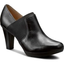 Półbuty GEOX - D Inspiration B D64R4B 00085 C9999 Czarny. Czarne półbuty damskie skórzane Geox, eleganckie, na obcasie. W wyprzedaży za 279,00 zł.