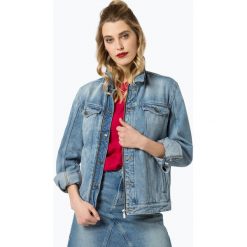 Kurtki damskie: HUGO – Damska kurtka jeansowa – Ginnja Unisex Jacket, niebieski