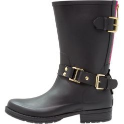 Buty zimowe damskie: Colors of California Kalosze black/fuchsia