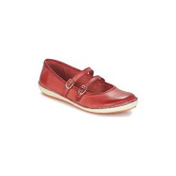 Baleriny Kickers FOLKY. Czerwone baleriny damskie marki Kickers. Za 351,20 zł.