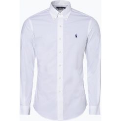 Polo Ralph Lauren - Koszula męska – Slim Fit, czarny. Czarne koszulki polo męskie Polo Ralph Lauren, s, klasyczne, polo. Za 199,95 zł.