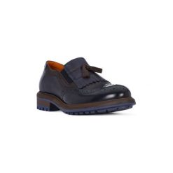 Buty Ambitious AMBITIUS ALLACCIATA NAVY. Niebieskie buty sportowe męskie Ambitious, bez zapięcia. Za 328,53 zł.