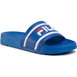 Klapki FILA - Morro Bay Slipper 2.0 1010930.20C Olympian Blue. Niebieskie klapki męskie Fila, bez wzorów, ze skóry ekologicznej. Za 89,00 zł.