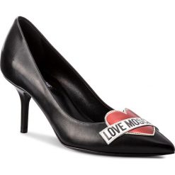 Szpilki: Szpilki LOVE MOSCHINO – JA10016C16IA0000 Nero