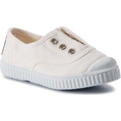 Trampki CIENTA - 70997 Blanco 05. Białe półbuty dziewczęce Cienta, z gumy. W wyprzedaży za 89,00 zł.