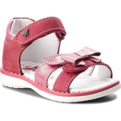 Sandały LASOCKI KIDS - CI12-2850-08(II)DZ Różowy Ciemny. Różowe sandały dziewczęce Lasocki Kids, ze skóry, bez zapięcia. Za 89,99 zł.