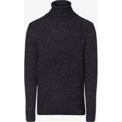 Nils Sundström - Sweter męski, niebieski. Niebieskie swetry męskie Nils Sundström, s, bez wzorów. Za 179,95 zł.