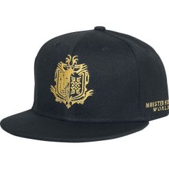 Czapki damskie: Monster Hunter World – Logo Czapka Snapback czarny