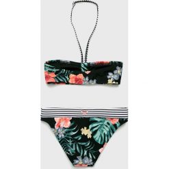 Roxy - Strój kąpielowy dziecięcy 128-176 cm. Czarne stroje kąpielowe dziewczęce Roxy, bez wzorów, z elastanu. Za 149,90 zł.