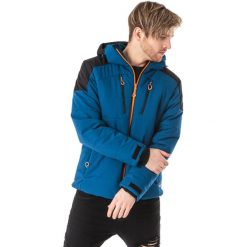 Kurtki sportowe męskie: ELBRUS Kurtka męska Mosil Navy Peony / Black Onyx r. XL