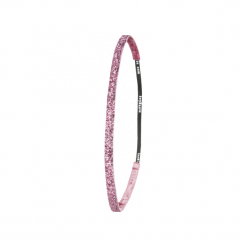 Ivybands Opaska do włosów fresco glitter. Różowe ozdoby do włosów IvyBands. Za 24,90 zł.