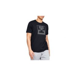 T-shirty z krótkim rękawem Under Armour Inverse Box Logo Tee 1344229-001. T-shirty męskie Under Armour, s, bez wzorów, bez kołnierzyka, krótkie. Za 79,99 zł.