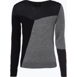Armani Exchange - Sweter męski, szary. Szare swetry klasyczne męskie marki Armani Exchange, m, z dzianiny. Za 499,95 zł.