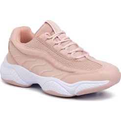 Sneakersy SPRANDI - WP40-9129Y Pink. Różowe półbuty damskie Sprandi, na co dzień, bez wzorów, ze skóry ekologicznej, bez obcasa, bez zapięcia. Za 139,99 zł.