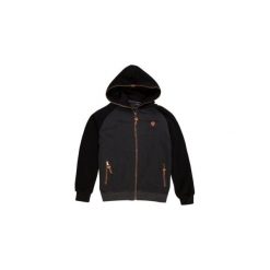 Bluza męska z kieszeniami, z kapturem, rozpinana sportowa. Czarne bejsbolówki męskie TXM, m, z kapturem. Za 32,99 zł.